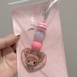 Donutella key charm. 🩷